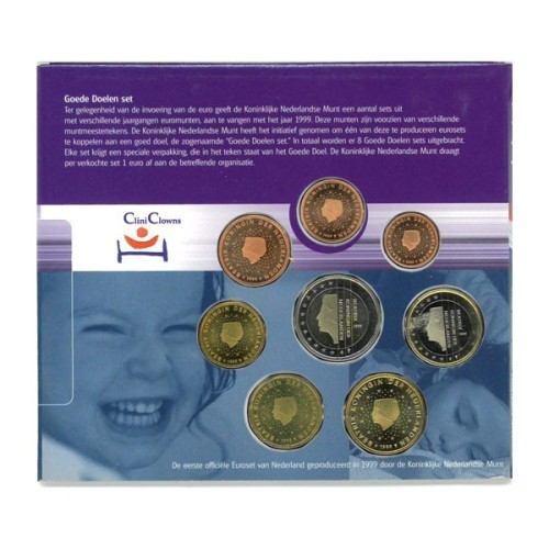 Holanda 1999 Euroset 8 Monedas