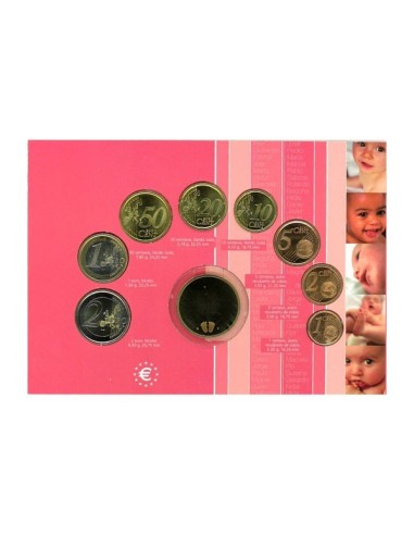 Euroset Baby España 2003 8 Monedas