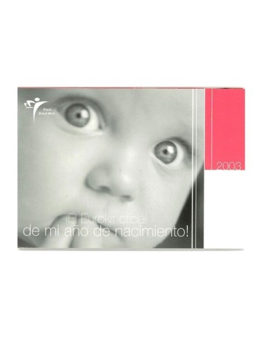 Euroset Baby España 2003 8 Monedas