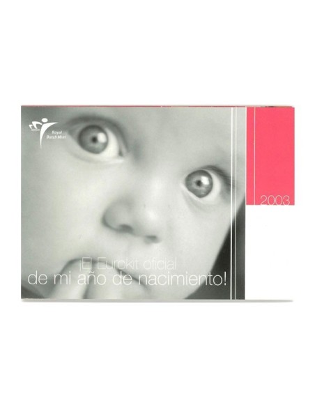 Euroset Baby España 2003 8 Monedas