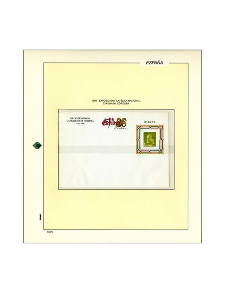 SPD Exfilna'86 con hoja