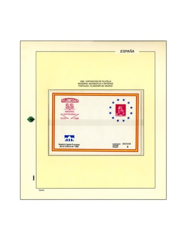 SPD Filamoder'88 con hoja