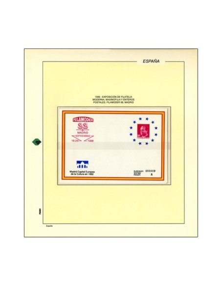 SPD Filamoder'88 con hoja