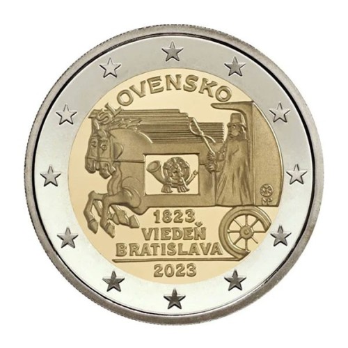 Eslovaquia 2023 2 Euro LB