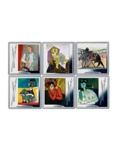 Colección Picasso 10 Euro Plata