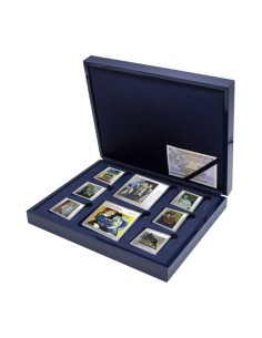 Pablo Picasso Colección completa Plata 2023 |Monedas|Lamasbolano.com 2