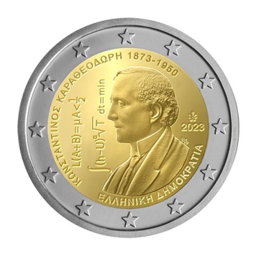 Grecia 2023 Constantin Carathéodory Moneda 2 Euro