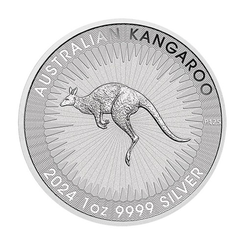Australia 2024 Canguro Moneda 1 Onza de Plata