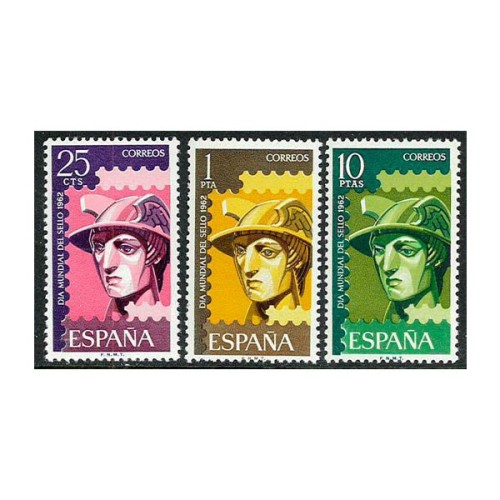 España 1962 Día mundial sello Sello correo