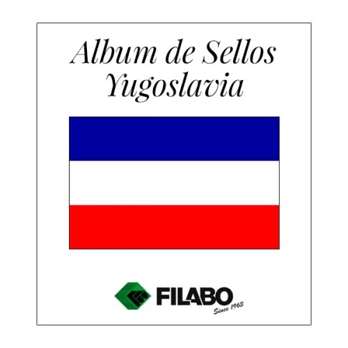 Yugoslavia Suplemento Sellos Filabo