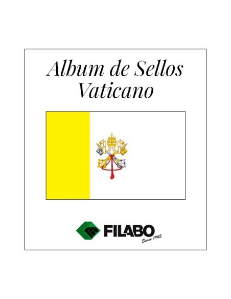 Suplemento Sellos Vaticano Filabo |Materal Filatélico Lamasbolano.com