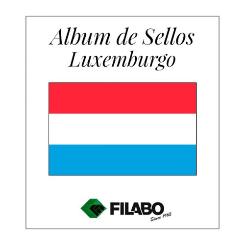 Luxemburgo Suplemento Sellos Filabo