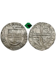 Felipe II 8 Reales Sevilla |Monedas Antiguas|Lamasbolano.com