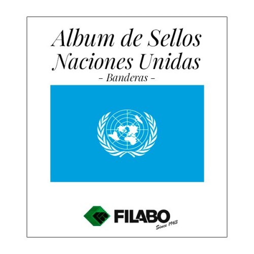 Naciones Unidas Banderas Suplemento Filabo