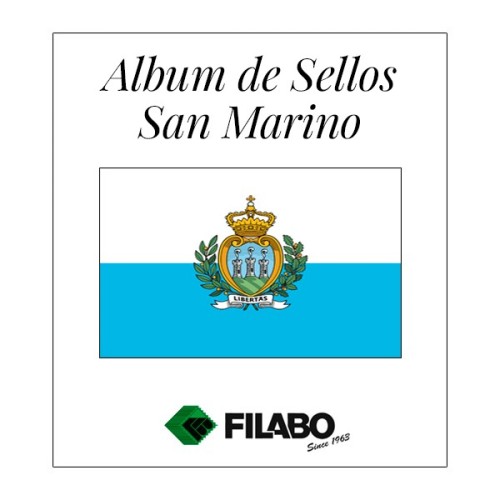 San Marino Suplemento Sellos Filabo