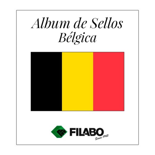 Bélgica Suplemento Sellos Filabo