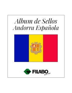 Suplemento Sellos Andorra Española| Material Filatélico|Lamasbolano.com