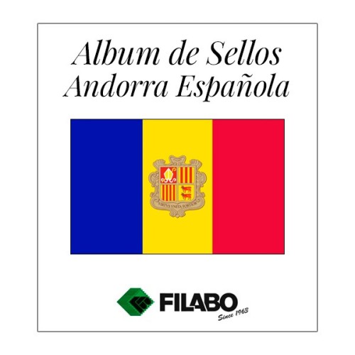 Andorra Española Suplemento Sellos Filabo