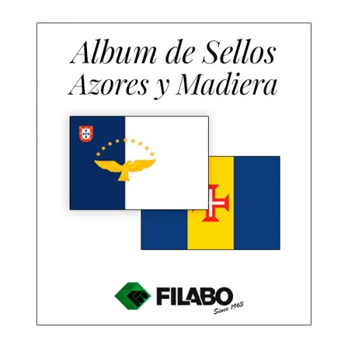 Azores y Madeira Suplemento Sellos Filabo