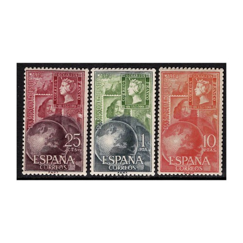 España 1964 Día Mundial sello Sellos Correo