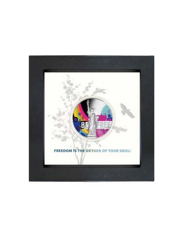 Be Free 2018 2 Onzas Plata Camerún|Monedas|Lamabsolano.com