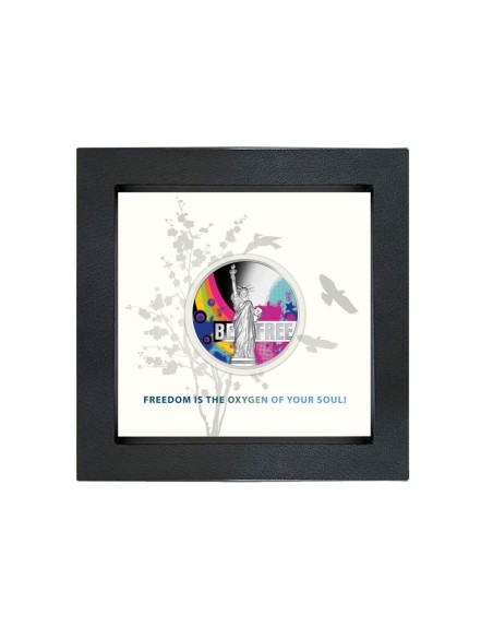 Be Free 2018 2 Onzas Plata Camerún|Monedas|Lamabsolano.com