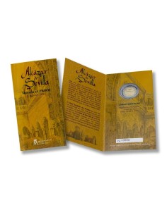 2 Euro Proof Real Alcázar de Sevilla 2024 España| Monedas|Lamasbolano.com
