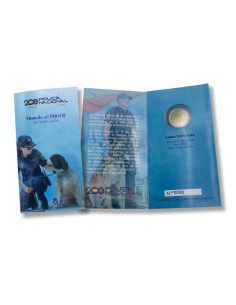 2 Euro Proof Policía Nacional 200 Aniversario 2024 España| Monedas|Lamasbolano.com
