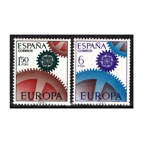 España 1967 Europa Sellos Correo