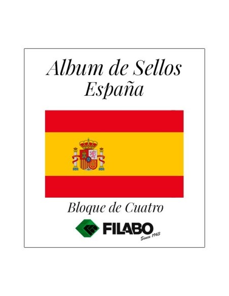 Suplemento Sellos España Bloque Cuatro Filabo |Material Filatélico|Lamasbolano.com