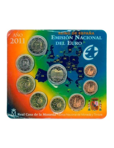 Euroset España 2011 BU | Monedas | Lamasbolano.com