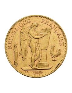 100 Francos 1904 III República Francia Oro |Monedas|Lamasbolano.com 2