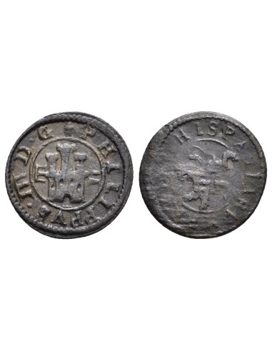 2 Maravedís Segovia Felipe III |Monedas Antiguas|Lamasbolano.com