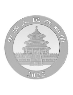 Panda 2025 10 Yuan China 30g Plata |Monedas| Lamasbolano.com 2