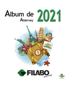 Suplemento Sellos Alderney Filabo|Material Filatélico| Lamasbolano.com 2