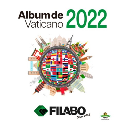 Suplemento Sellos Vaticano Filabo |Materal Filatélico Lamasbolano.com