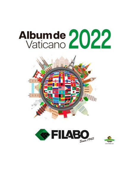 Suplemento Sellos Vaticano Filabo |Materal Filatélico Lamasbolano.com