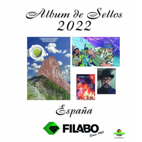 Suplemento Sellos España Filabo|Material Filatélico|Lamasbolano.com