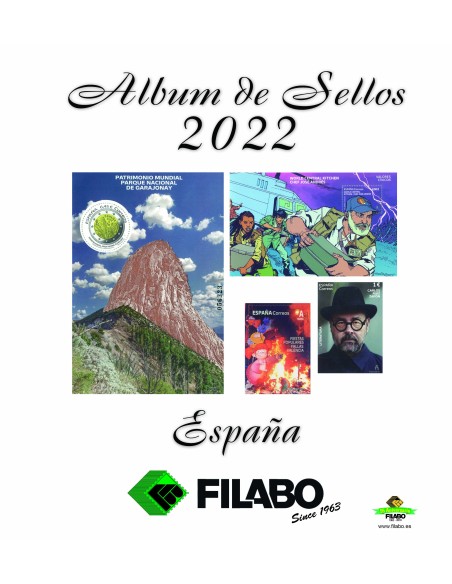 Suplemento Sellos España Filabo|Material Filatélico|Lamasbolano.com