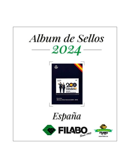 Suplemento Sellos España Filabo|Material Filatélico|Lamasbolano.com
