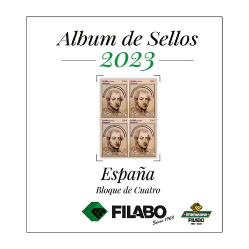 Suplemento Sellos España Bloque Cuatro Filabo |Material Filatélico|Lamasbolano.com