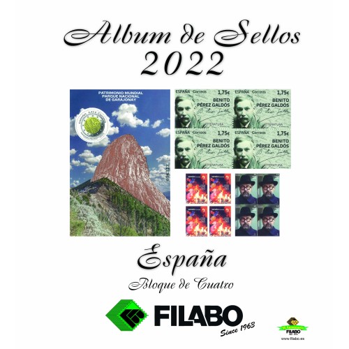 Suplemento Sellos España Bloque Cuatro Filabo |Material Filatélico|Lamasbolano.com