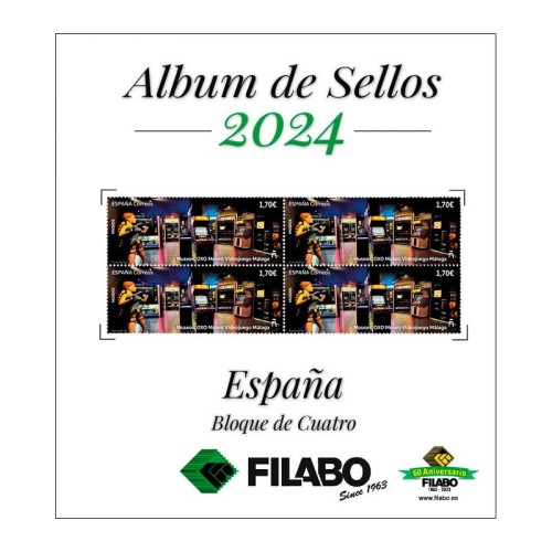 Suplemento Sellos España Bloque Cuatro Filabo |Material Filatélico|Lamasbolano.com