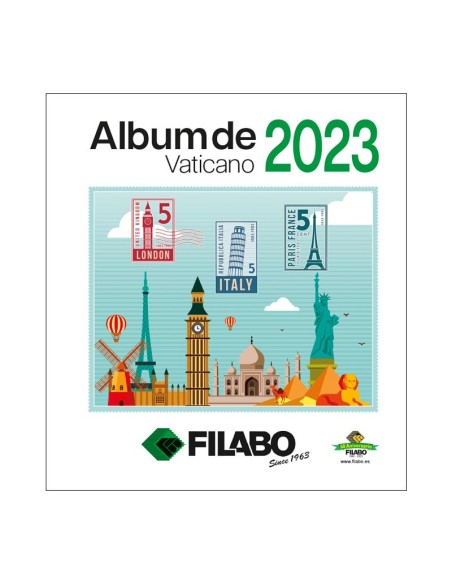 Suplemento Sellos Vaticano Filabo |Materal Filatélico Lamasbolano.com