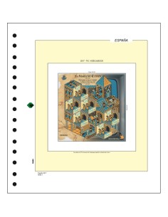 Hojas para Mini-Hojitas de España 2