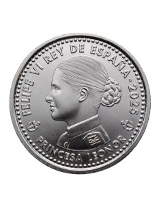 Princesa Leonor & Crucero Instrucción Juan Sebastián Elcano 40 Euros Plata 2025| Monedas|Lamasbolano.com
