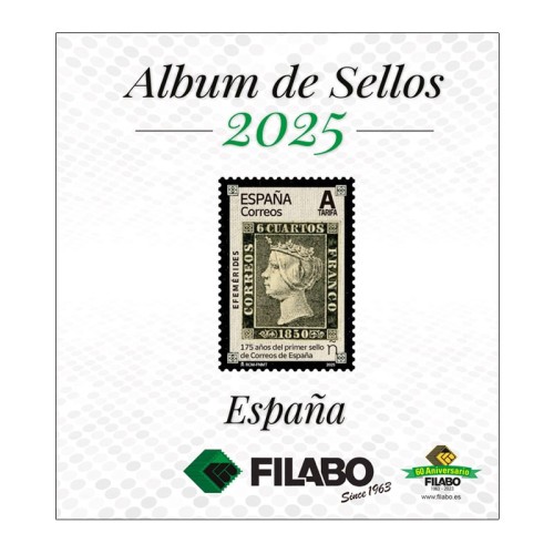 Suplemento Sellos España Filabo|Material Filatélico|Lamasbolano.com