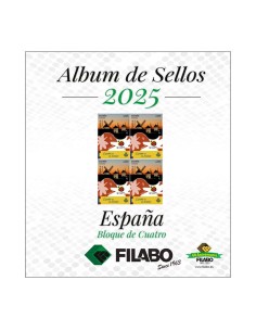 Suplemento Sellos España Bloque Cuatro Filabo |Material Filatélico|Lamasbolano.com 2