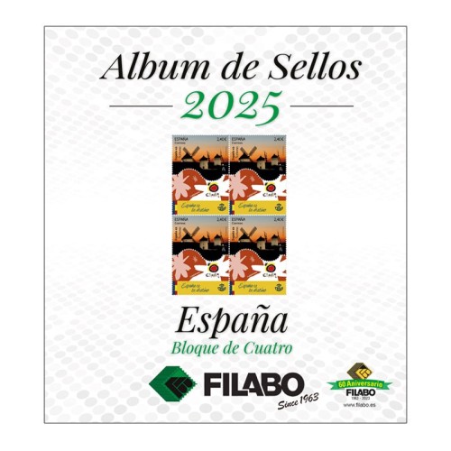 Suplemento Sellos España Bloque Cuatro Filabo |Material Filatélico|Lamasbolano.com