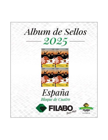 Suplemento Sellos España Bloque Cuatro Filabo |Material Filatélico|Lamasbolano.com